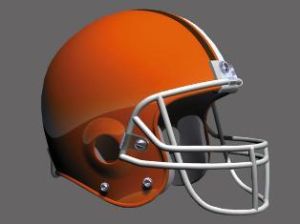 Browns Helmet