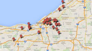 Cameras in CLE Map