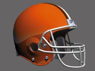 Cleveland Browns Helmet