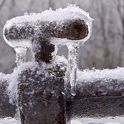 Frozen Pipe
