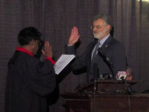 Mayor Jackson Sworn In