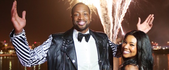 Dwyane Wade's "Rock The Boat" 32nd Birthday Party