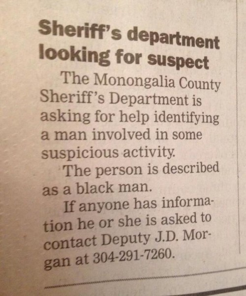 west-virginia-suspicious-black-man