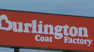 Burlington Sign