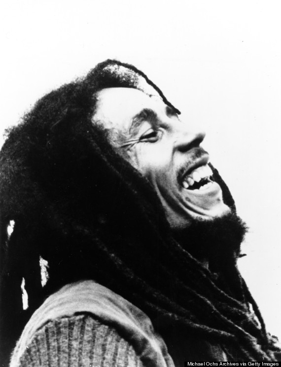 Photo of Bob Marley