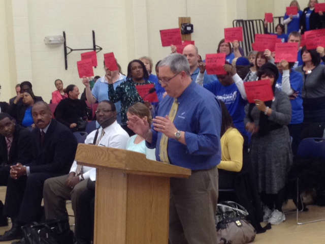 School Board Meeting