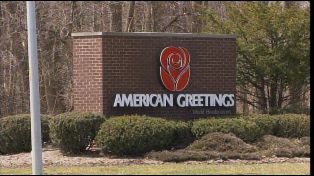 American Greetings Sign
