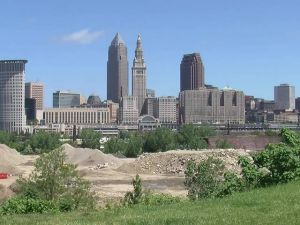 Downtown Cleveland WEWS