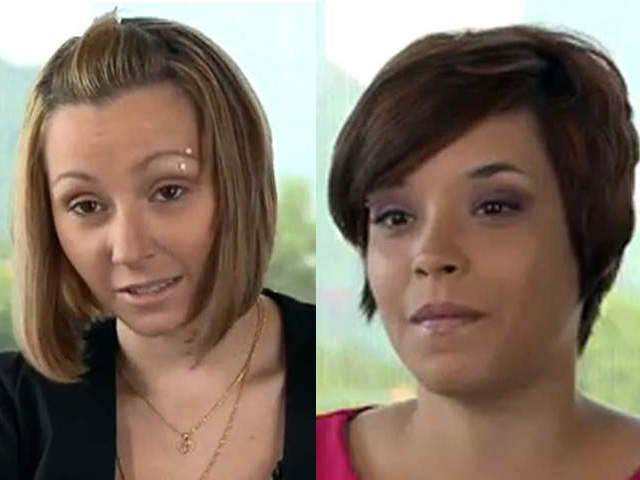 Amanda Berry and Gina DeJesus