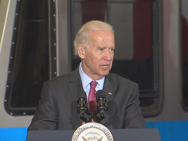 Biden in Cleveland
