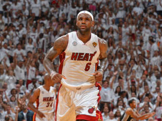 LeBron James 4