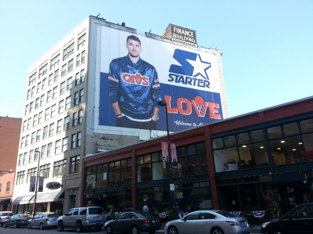 K Love Billboard