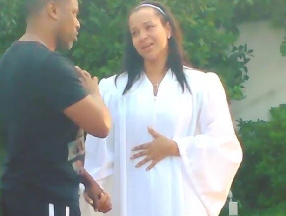 lisaraye baptized