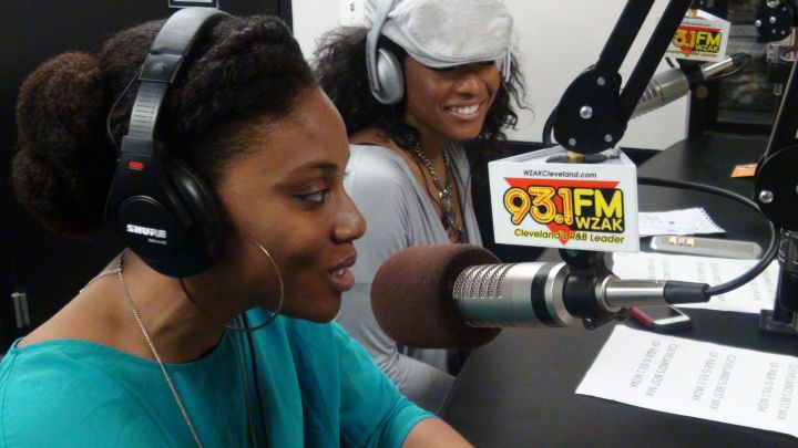 Stars of the hit musical Motown the Musical sit down with Sam Sylk of WZAK – Martina Sykes & Ashley Tamar Davis