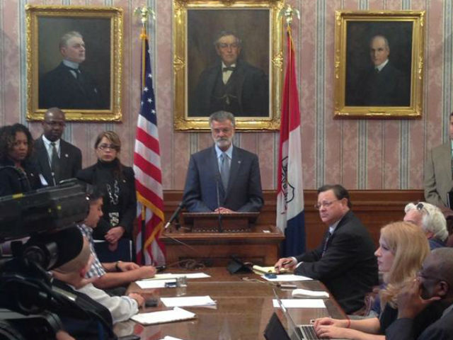 Mayor Jackson Ebola