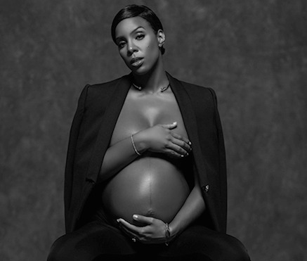 kellyrowland-babybump