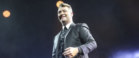 Sam Smith In Concert