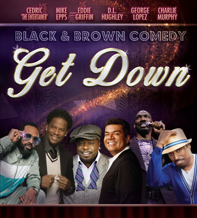 The Black and Brown Comedy Get Down Comedy Tour Z 107.9