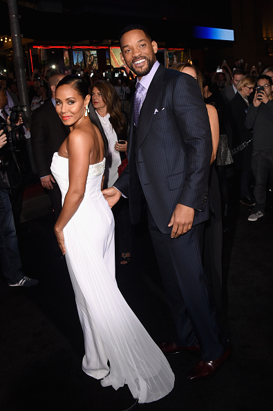 Will Smith & Jada Look Fabulous at “Focus” Movie Premiere [PHOTOS]
