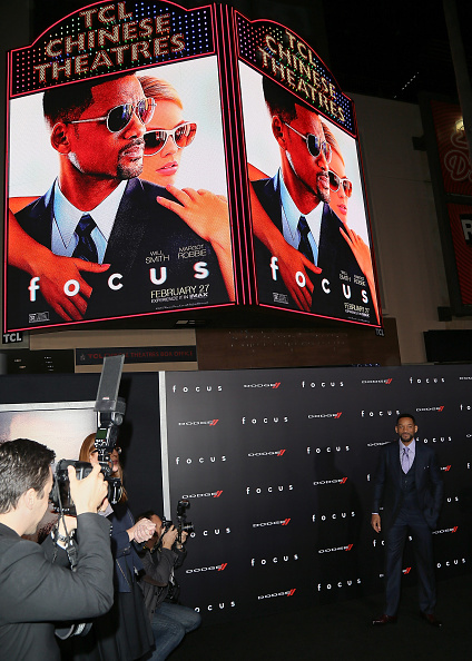 Will Smith & Jada Look Fabulous at “Focus” Movie Premiere [PHOTOS]