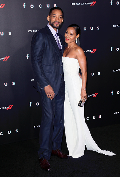 Will Smith & Jada Look Fabulous at “Focus” Movie Premiere [PHOTOS]