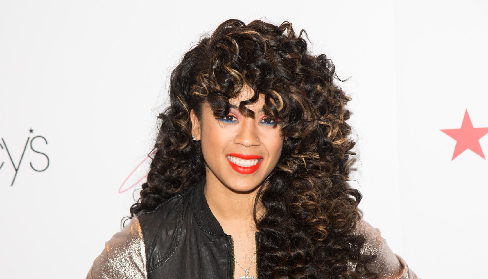 Keyshia Cole Visits Macy's Herald Square