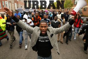 Protesters March Over Death Of Freddie Gray