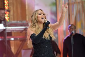 Mariah Carey Performs On NBC's 'Today'