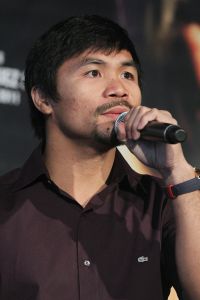 Manny Pacquiao And Juan Manuel Marquez Press Conference