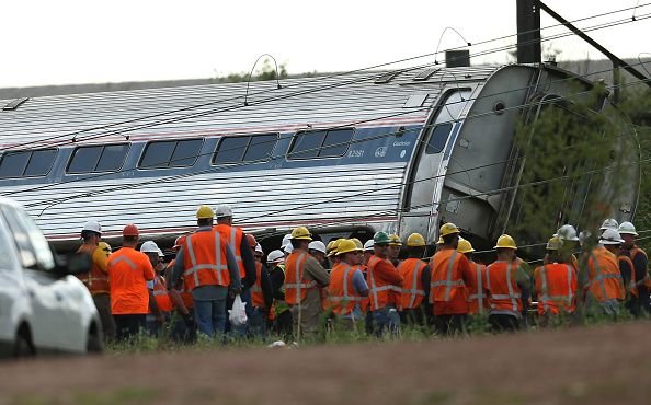 Amtrak Train Crash Philadelphia