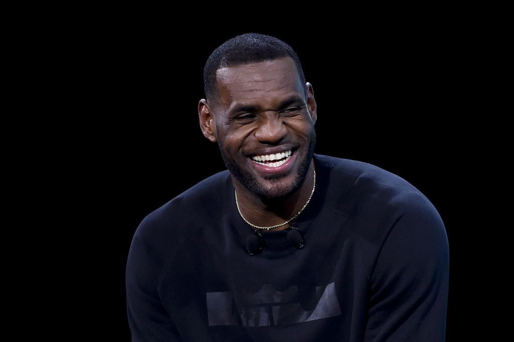 LeBron James Introduces Nike Lebron 12