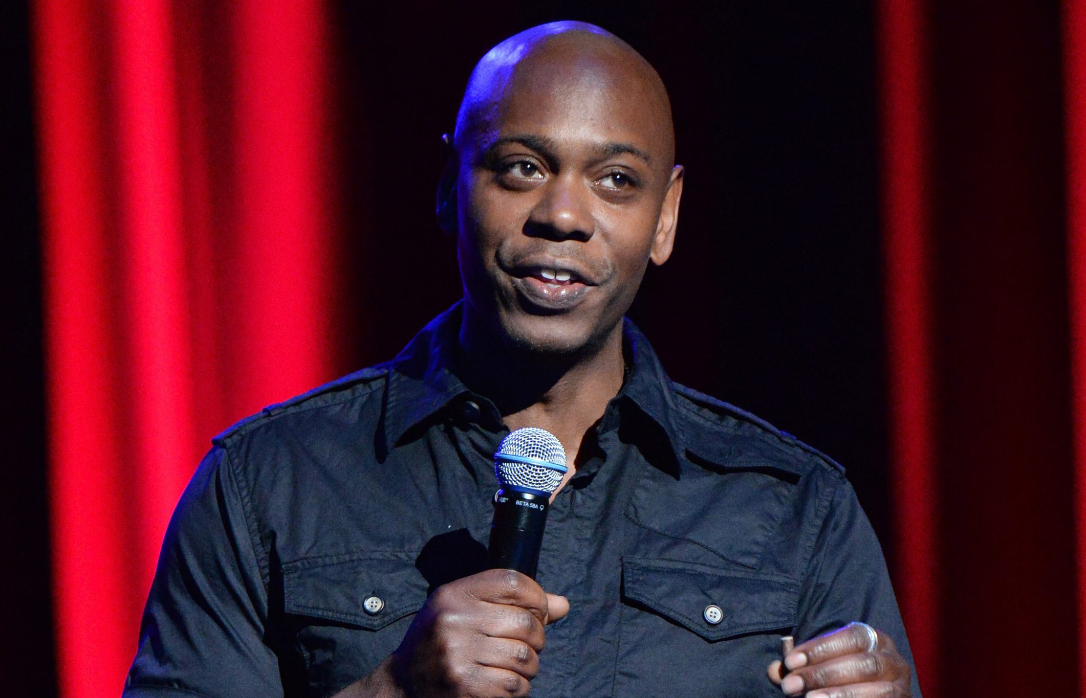 Dave Chappelle Does Rare Interview in Yellow Springs, Ohio [VIDEO] — 93