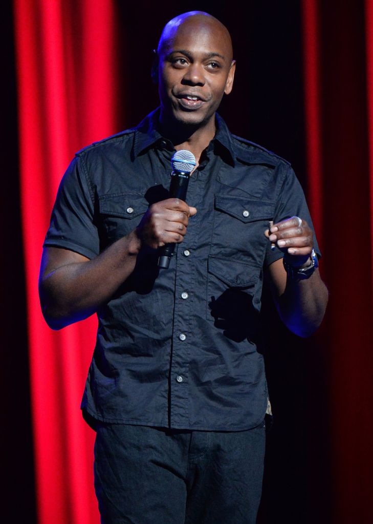 Dave Chappelle at Radio City Music Hall