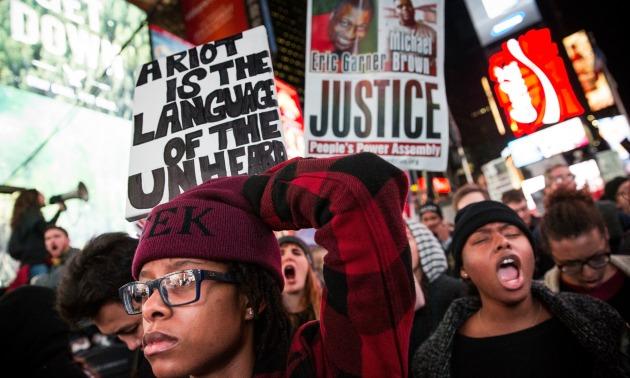 NYC Protestors