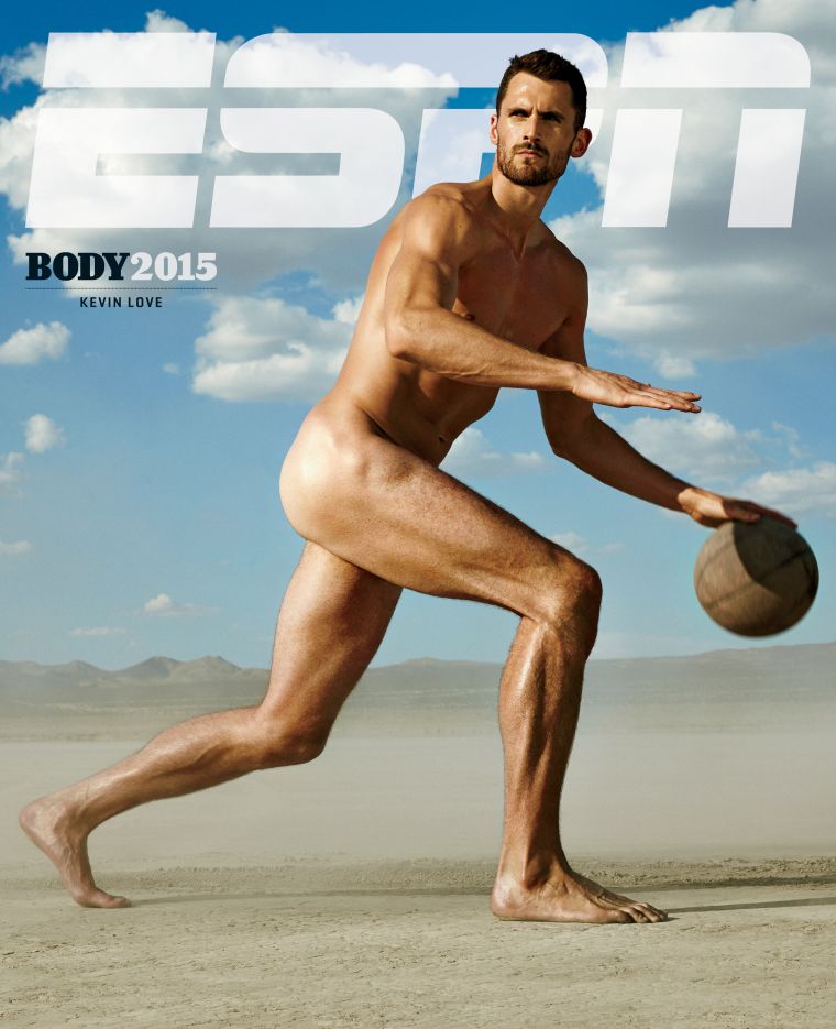 Kevin Love, ESPN Body Issue
