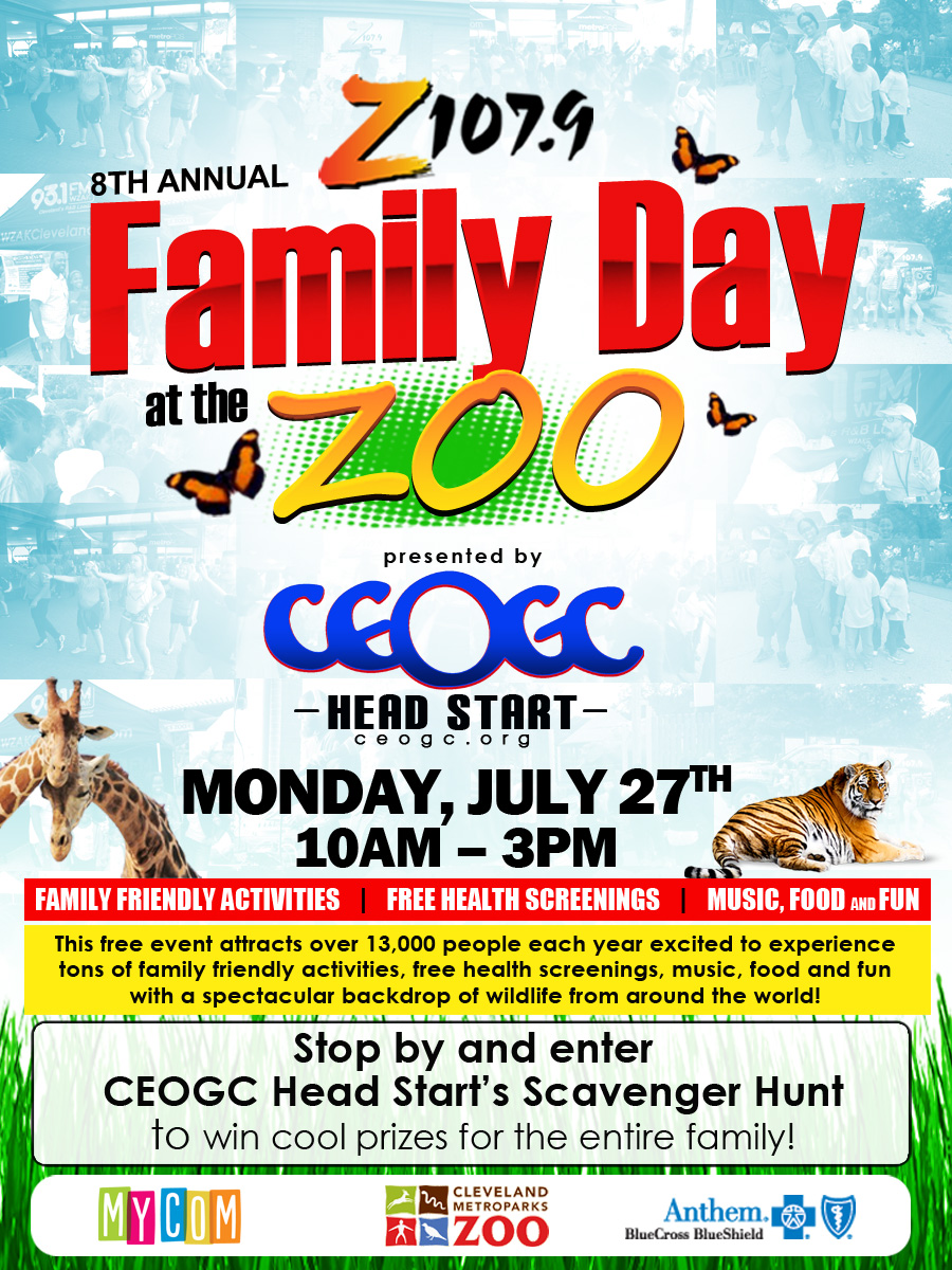 CEOGC Family Day at the Zoo 2015