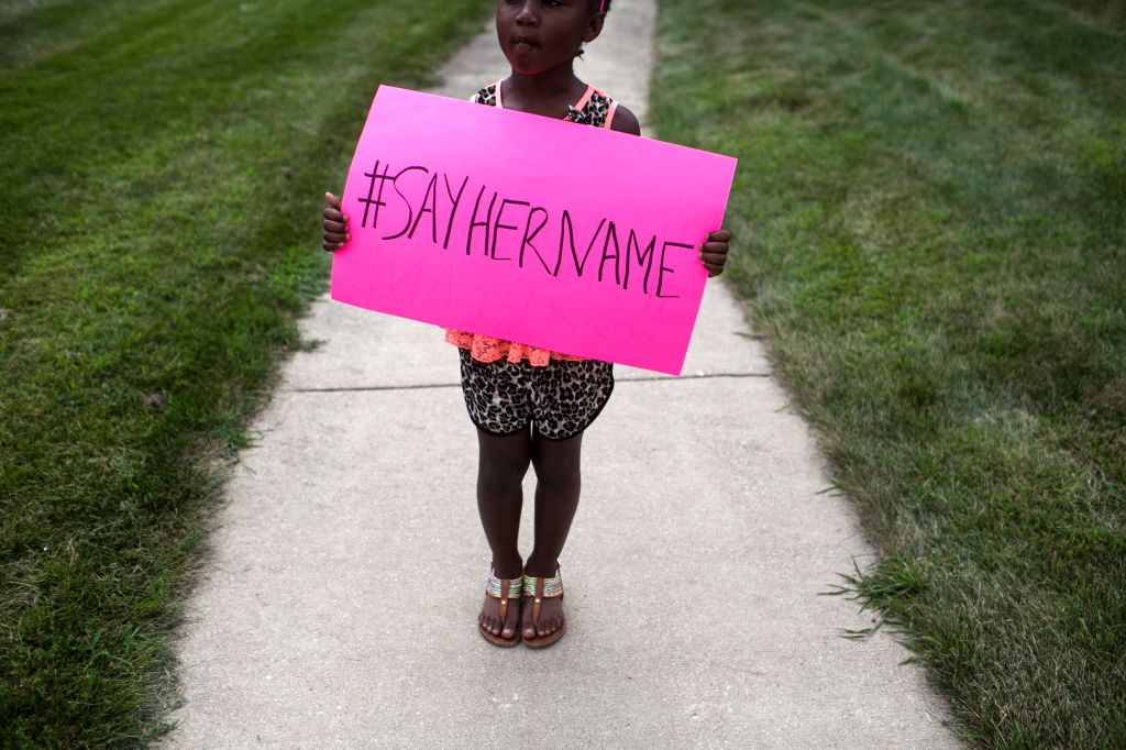 Mourners Attend Wake And Funeral For Sandra Bland In Illinois