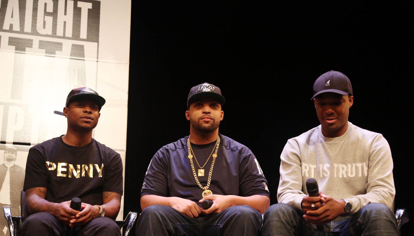 'Straight Outta Compton' New York Screening