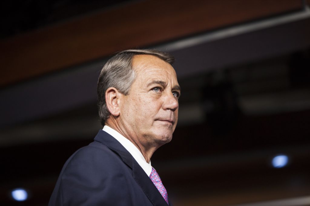 House Speaker Boehner's press conference