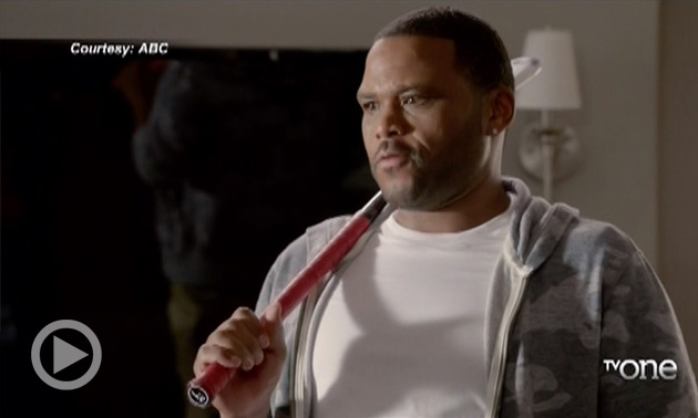 Anthony Anderson Mixes It Up And Talks Season 2 Of ABC's "Black-ish"