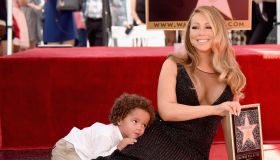 Mariah Carey receives star on the Walk of Fame