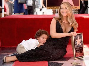 Mariah Carey receives star on the Walk of Fame