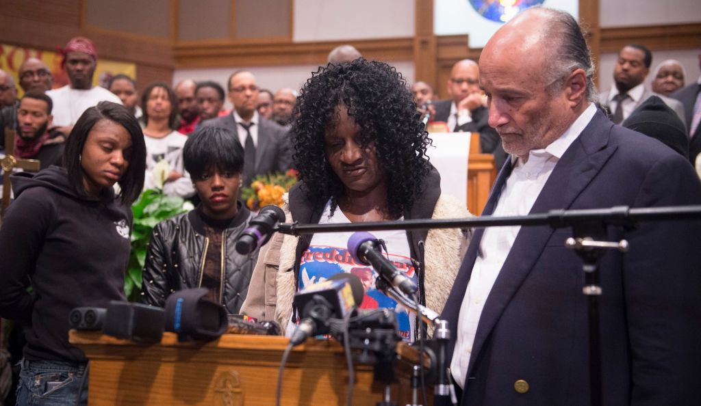 Freddie Gray funeral