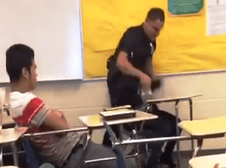 Spring Valley High School Officer Fired