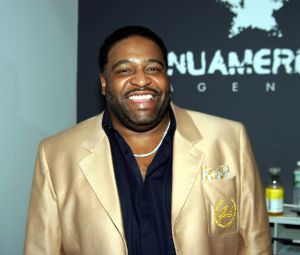Gerald Levert's Styling Session