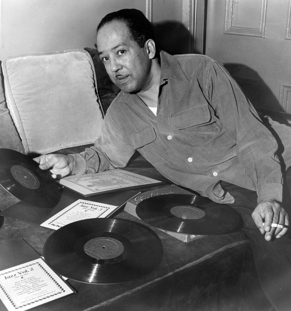 Portrait Of Langston Hughes