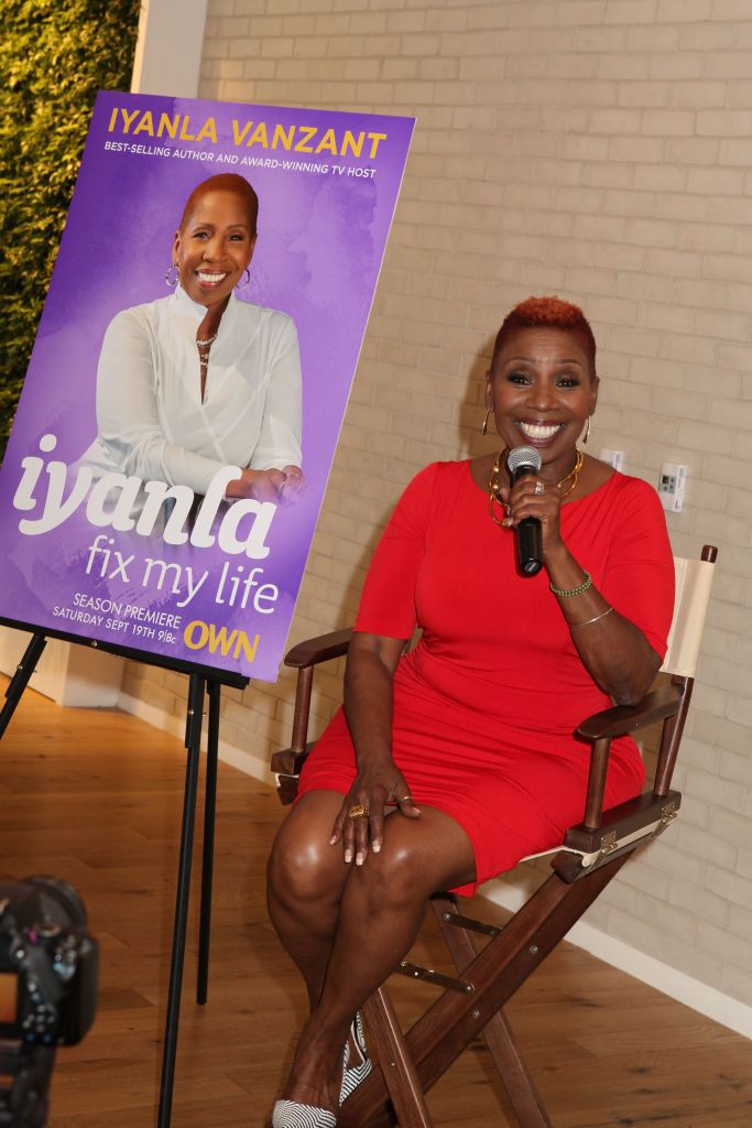 Meet And Greet With Iyanla Vanzant For OWN's 'Iyanla: Fix My Life'