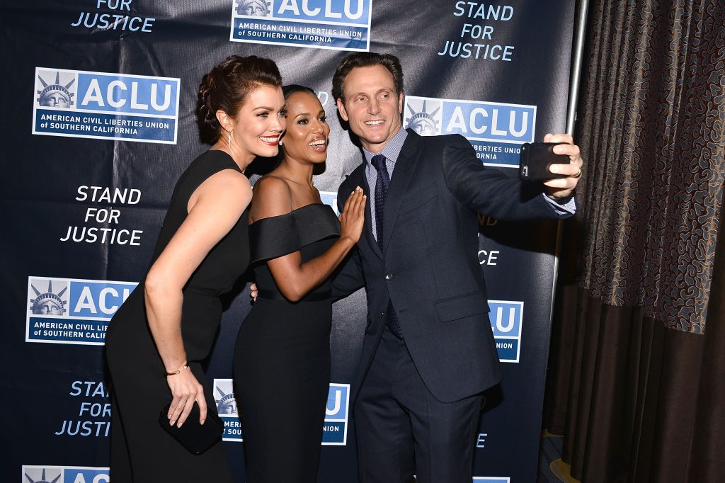 ACLU SoCal Hosts 2015 Bill Of Rights Dinner - Arrivals