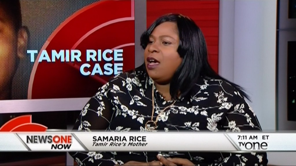 Samaria Rice: Athletes Should Make A Statement For Black People