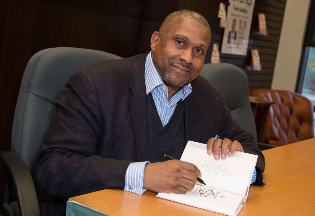 Tavis Smiley Book Signing